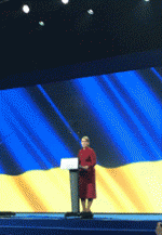 Тимошенко выдвинули в президенты (фото)
