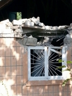 Город Счастье обстреляла артиллерия и авиация (фото)