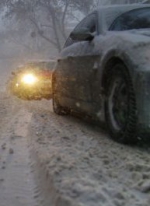 Движение транспорта в сторону Киева с полуночи будет ограничено