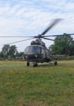 Боевики под Славянском сбили вертолет с украинскими военными. Только один выжил (фото, видео)