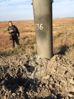 Возле Чонгара снова взорвали опоры ЛЭП, которая поставляет электричество в Крым