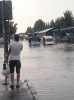 Житомир залило. В городе парализовано движение транспорта (фото, видео)