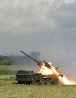 За сутки Украину трижды обстреляли с "Урагана" с территории России