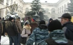 "Беркутовцы" уже готовы арестовывать участников концерта в защиту Гостиного двора