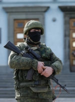 СМИ: Штаб ВМС Украины в Севастополе обесточили вооруженные лица