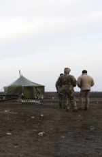 Скопления российской техники на админгранице с Крымом не наблюдается