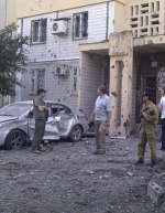 Донецк попал под мощный артобстрел