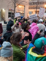 Инаугурацию Трампа сопровождают массовые протесты(фото)