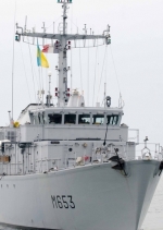 В Черном море прошла совместная тренировка ВМС Украины и Франции (фото)