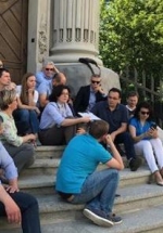 К Березюку под АП присоединились коллеги по фракции (фото)