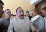 Ректора-взяточника доставила в суд "скорая" (фото)