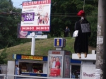 В Киеве "повесили" продажного судью