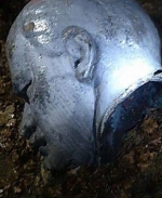 Активисты хотят выменять нос харьковского Ленина на помощь для армии (видео)