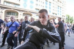 Дом Нины Москаленко крушили те же спортсмены, которые избивали журналистов (+фото)