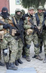 В Славянске "ополченцы" установили аккредитацию для журналистов