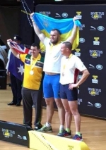 Украинцы завоевали золотые медали на Играх непокоренных (фото, видео)