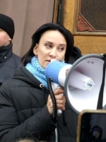 Звиробий пришла на допрос в ГБР (фото)