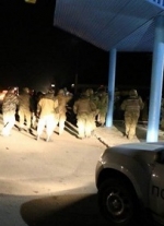 Под Краматорском полиция со стрельбой задержала "блокадников" (фото)