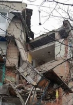 Взрыв газа разрушил 3 этажа в жилом доме на Киевщине (фото)