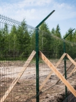 "Стена" на российско-украинской границе построена на 40% – пограничники