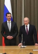 Путин встретился с Асадом в Сочи (фото)