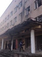 Обстреляна больница в Донецке. Есть погибшие (фото, видео)