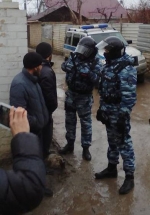 В оккупированном Крыму задержали 20 крымских татар (фото, видео)