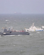 Катера морской охраны обстреляли из артиллерии