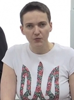 Савченко не прошла полиграф и снова голодает