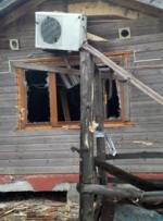 Боевики обстреляли поселок Виноградное под Мариуполем (фото)