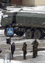 В Луганске "полиция" захватила "прокуратуру" (фото, видео)
