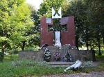 Вандалы разрушили памятник УПА на Львовщине (фото)