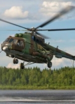 На Ровенщине упал вертолет Сухопутных войск, экипаж погиб