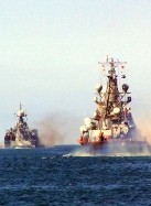 Для бомбардировки Сирии Россия подключила флот в Каспийском море (карта)