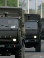 На Донбасс зашло 40 КамАЗов с боеприпасами и наемниками
