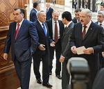 Президентам из СНГ пришлось ждать, пока Путин и Янукович наговорятся