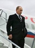 Путин прибыл на аннексированный полуостров Крым