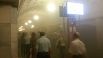 Вследствие пожара в московском метро пострадали десятки людей (+фото, видео)