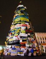 Евромайдан в новогоднюю ночь обещает быть звездным и многолюдным (фото)