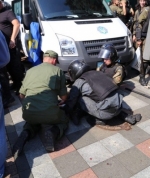 В кровавых столкновениях под Радой пострадали около 100 силовиков