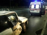 Пьяный водитель совершил наезд на остановку общественного транспорта в Днепропетровске. Есть жертвы