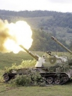 Боевики ночью совершили массированный обстрел Лебединского под Мариуполем