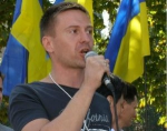Александра Данилюка "скорая" забрала из райотдела в больницу!