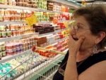 В Украине за прошлый год цены на продукты заметно выросли