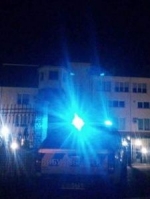В Луцке ночью обстреляли генконсульство Польши (фото)