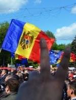 Митинг в Кишиневе объявили бессрочным