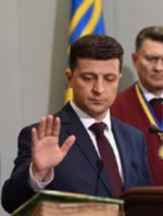 Владимир Зеленский принес присягу президента Украины