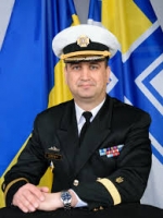 В Одессе представили нового командующего украинского флота