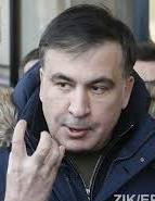 Появилось видео задержания Саакашвили (видео)