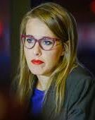 Собчак сделала новый выпад в сторону Путина на американском ТВ